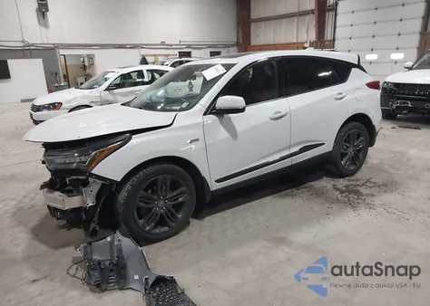 2021 Acura Rdx A-Spec Package из США, поврежденный, VIN 5J8TC2H69ML803565